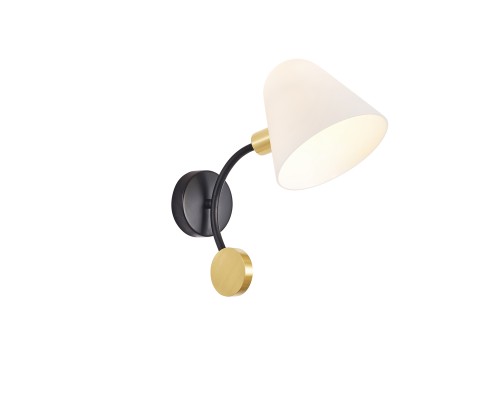 3045-1W, настенный светильник, D310xW170xH325, 1xE14x40W