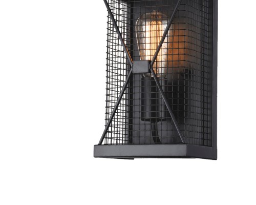 Бра Favourite 1784-1W Mesh 1*E27*60W D120*W160*H280мм