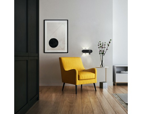 Бра F-Promo 4170-5W Tris LED*4W + 1*LED*3W, 315LM, 4000K, выключатель D35*W280*H80мм