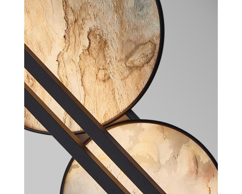 Бра Favourite 4593-2W Tallar LED*24W, 336LM, 4000K, CRI>90 D130*W290*H500мм