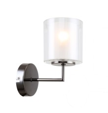 4087-1W, настенный светильник, D190xW120xH220, 1xE14x40W, excluded