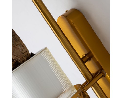 4050-2W, настенный светильник, D210xW120xH800, LEDx12W, 3780LM, 3000K