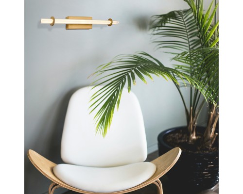 Бра Favourite 4553-1W Stav LED*8W, 975LM, 4000K D105*W560*H80мм