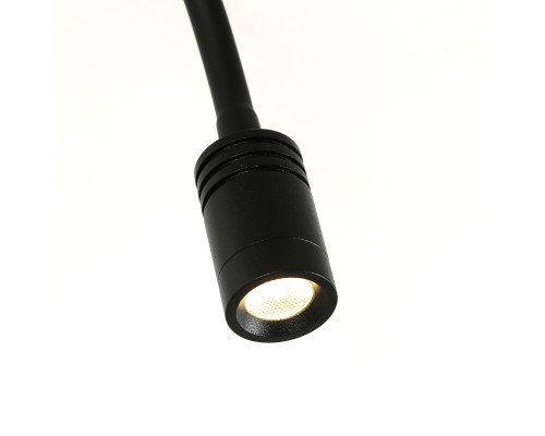 Настенный светильник Favourite 1957-1W Murum 1*LED*3W, 240LM, 3000K , switch D120*W60*H200мм