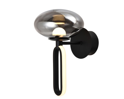 Бра Favourite 4284-1W Baron LED*9W, 450LM, 4000K D200*W150*H260мм