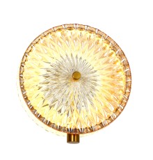 4488-2W, настенный светильник, D90xW200xH200, LEDx8W, 550LM, 4000K, included