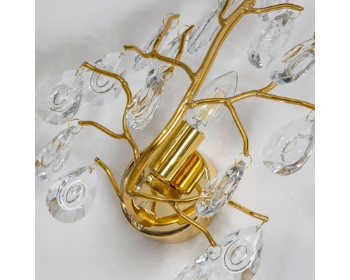 4162-1W, настенный светильник, D150xW250xH350, 1xE14x40W