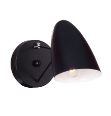 1757-1W, настенный светильник, D300xW125xH150, 1xE14x40W, excluded