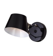 1512-1W, настенный светильник, D260xW135xH135, 1xE14x40W, excluded