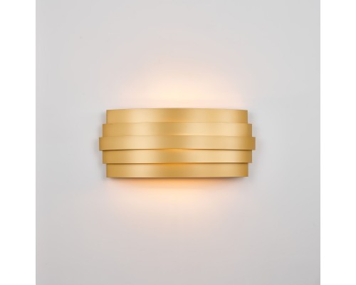 4121-2W, настенный светильник, D125xW400xH170, 2xE14x40W