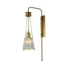 2777-1W, настенный светильник, D275xW130xH590, 1xE14x60W, excluded