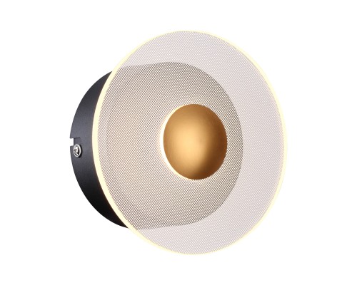 Бра Favourite 4317-1W Solskin LED*6W, 350LM, 4000K, CRI>90 D70*W135*H135мм