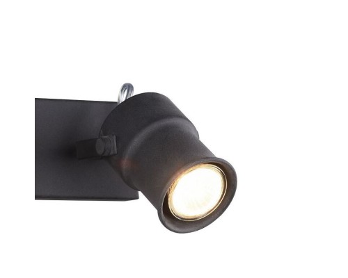 2026-2W, настенный светильник, D165xW265xH125, 2xGU10LEDx5W, 560LM, 3000K