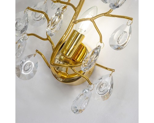 4162-1W, настенный светильник, D150xW250xH350, 1xE14x40W