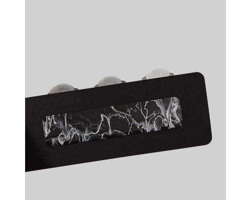 4692-1W, настенный светильник, D70xW280xH130, LEDx6.5W+LEDx16W, 55LM+1470LM, 4000K, included