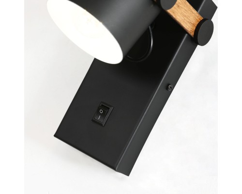 Бра F-Promo 3004-1W Scandy 1*E27LED*7W, выключатель D145*W100*H190мм