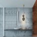 Бра Favourite 4447-1W Sten LED*10W, 640LM, 4000K D45*W130*H600мм