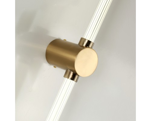 Бра Favourite 3057-2W Lignum LED*19W, 1520LM, 4000K D100*W60*H800мм