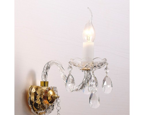 Бра Favourite 1735-1W Monreal 1*E14*40W D210*W120*H330мм