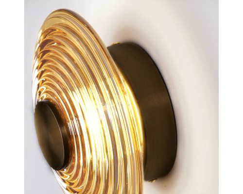 Бра Favourite 4571-1W Whirlpool LED*12W, 800LM, 4000K D80*W200*H200мм