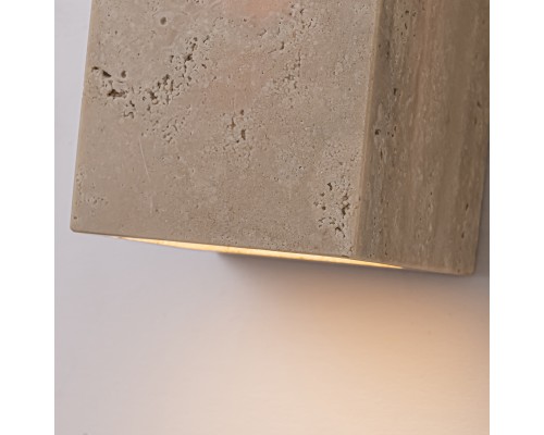 Бра Favourite 4652-2W Limestone 2*GU10*35W D80*W80*H160мм