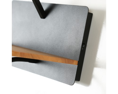 Бра Favourite 2896-1W Liga 1*E27*40W + 1*LED*2W, 160LM, 3000K, switch, USB D245*W285*H420мм