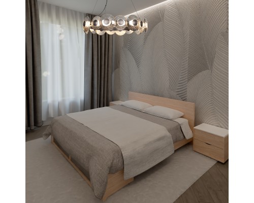 Бра Favourite 4641-1W Claros LED*6W, 630LM, 4000K D85*W150*H150мм