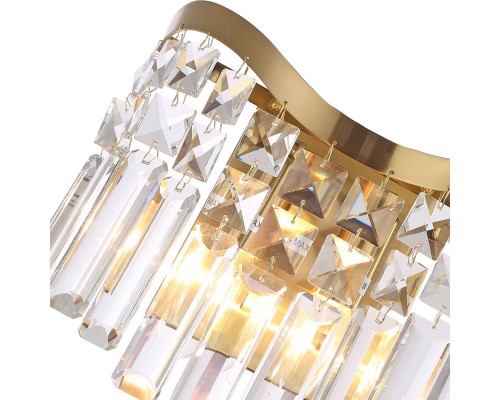 Бра Favourite 4135-2W Unda 2*E14*60W D155*W250*H235мм