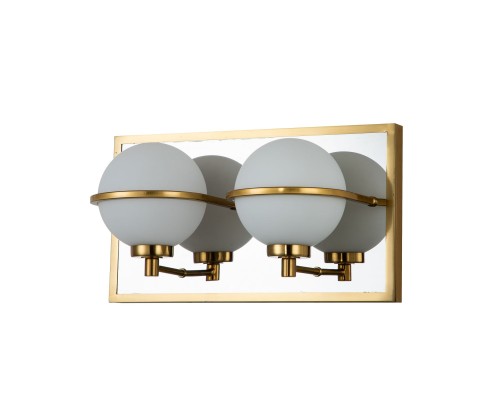 3013-2W, настенный светильник, D200xW440xH240, 2xG9x40W