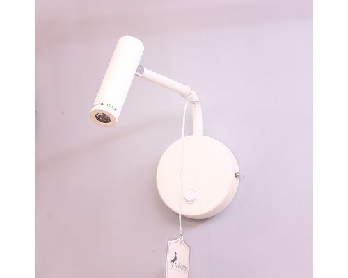 Настенный светильник Favourite 1961-1W Murum 1*LED*3W, 240LM, 3000K , switch D120*W60*H100мм