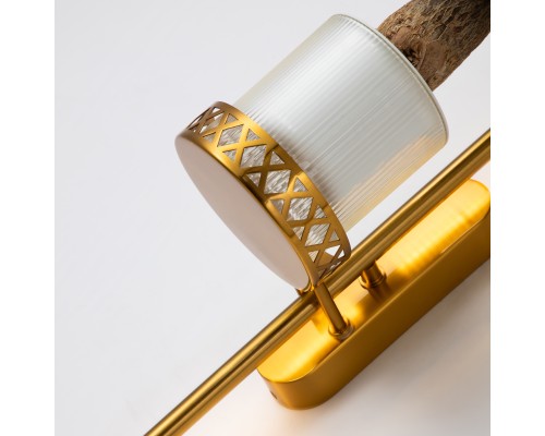 4050-2W, настенный светильник, D210xW120xH800, LEDx12W, 3780LM, 3000K