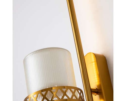 4050-2W, настенный светильник, D210xW120xH800, LEDx12W, 3780LM, 3000K