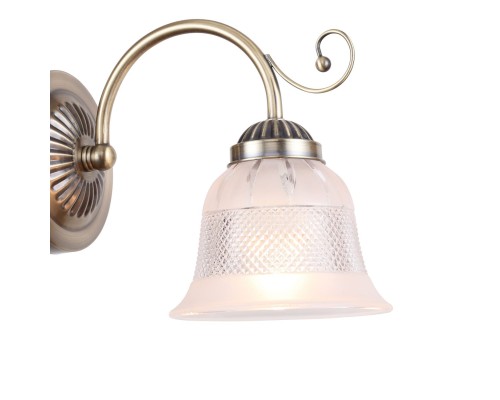 2194-1W, настенный светильник, L240xW140xH190, 1xE14x40W