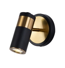 2997-1W, настенный светильник, D150xW100xH165, 1xGU10LEDx5W, excluded