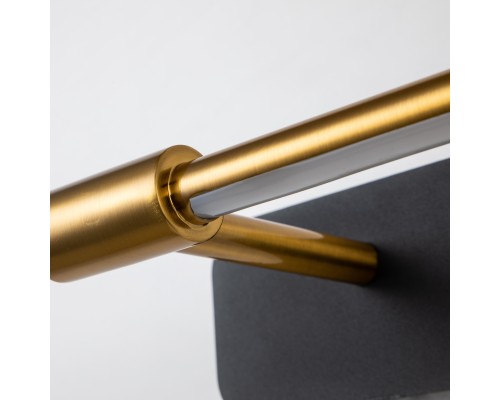 Бра Favourite 4016-2W Insight LED*10W, 750LM, 3000K, IP20 D155*W630*H80мм