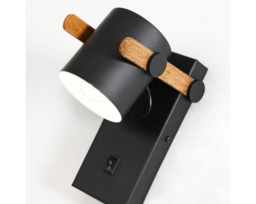 Бра F-Promo 3004-1W Scandy 1*E27LED*7W, выключатель D145*W100*H190мм