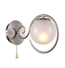 2349-1W, настенный светильник, D280xW120xH200, 1xE14x40W, excluded, switch