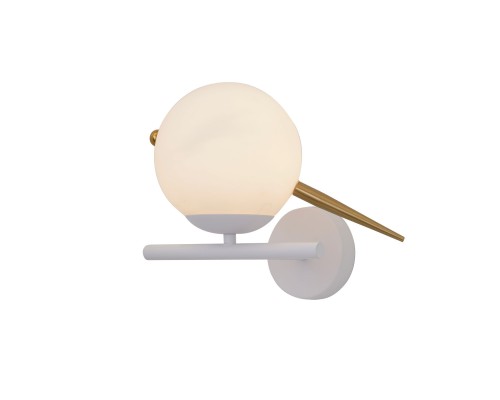 4107-1W, настенный светильник, D320xW150xH220, 1xE27x60W