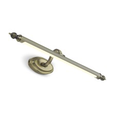 2435-2W, настенный светильник, D200xW710xH120, 1xLEDx10W, 800LM, 4000K, IP44, included