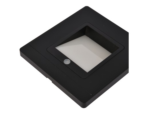 Настенный светильник Favourite 4046-1W Nox LED*1W, 20LM, 3000K, IP20 , sensor D30*W86*H86мм