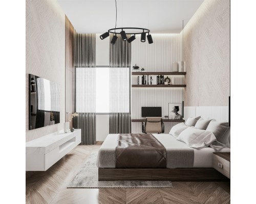 Бра F-Promo 4635-1W Mobile 1*GU10*35W D180*W80*H135мм