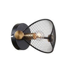 4084-1W, настенный светильник, D170xW260xH145, 1xE14x40W, excluded