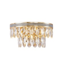 4207-2W, настенный светильник, D190xW300xH160, 1xG9x40W, excluded + LEDx3W, 3000K, included