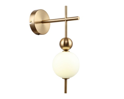 Бра F-Promo 4088-1W Chantra 1*LED*6W, 450LM, 4000K D225*W120*H395мм