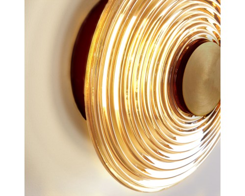 Бра Favourite 4571-1W Whirlpool LED*12W, 800LM, 4000K D80*W200*H200мм