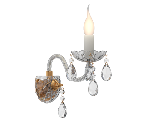 Бра Favourite 1735-1W Monreal 1*E14*40W D210*W120*H330мм