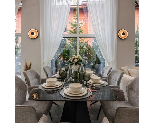 Бра Favourite 4445-1W Tallar LED*20W, 230LM, 4000K D90*W290*H290мм