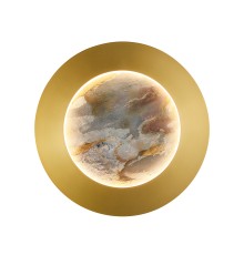 4597-1W, настенный светильник, D50xW300xH300, LEDx24W, 336LM, 4000K, CRI>90, included