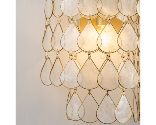 4763-1W, настенный светильник, D155xW250xH340, 1xE14x40W, excluded