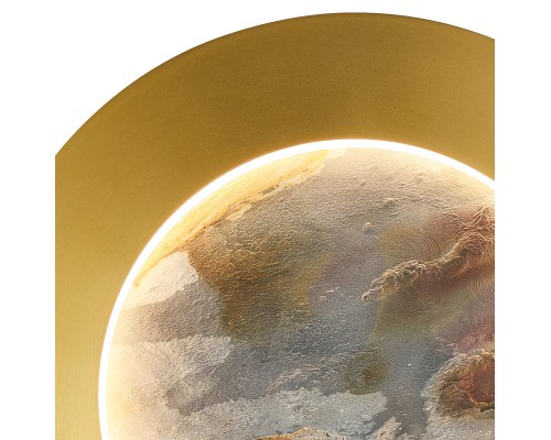 Бра Favourite 4597-1W Lago LED*24W, 336LM, 4000K, CRI>90 D50*W300*H300мм